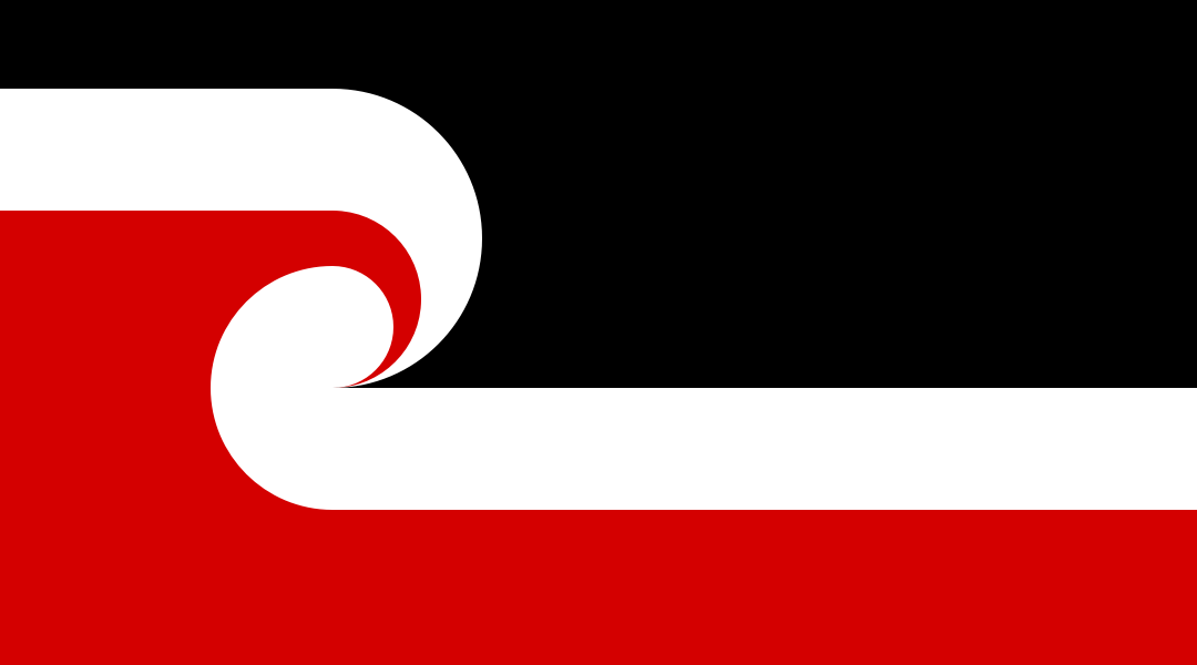 Maori / New Zealand Flag