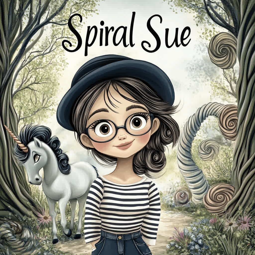 Spiral Sue Spiral Sue