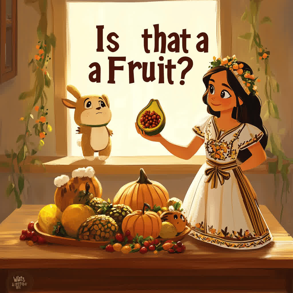 Is that a Fruit? Is that a Fruit?