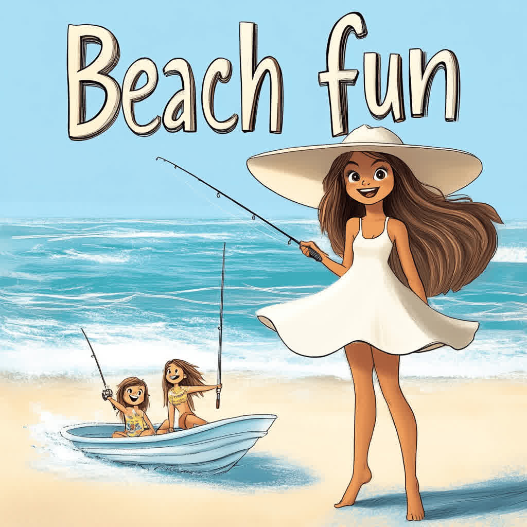 Beach fun Beach fun