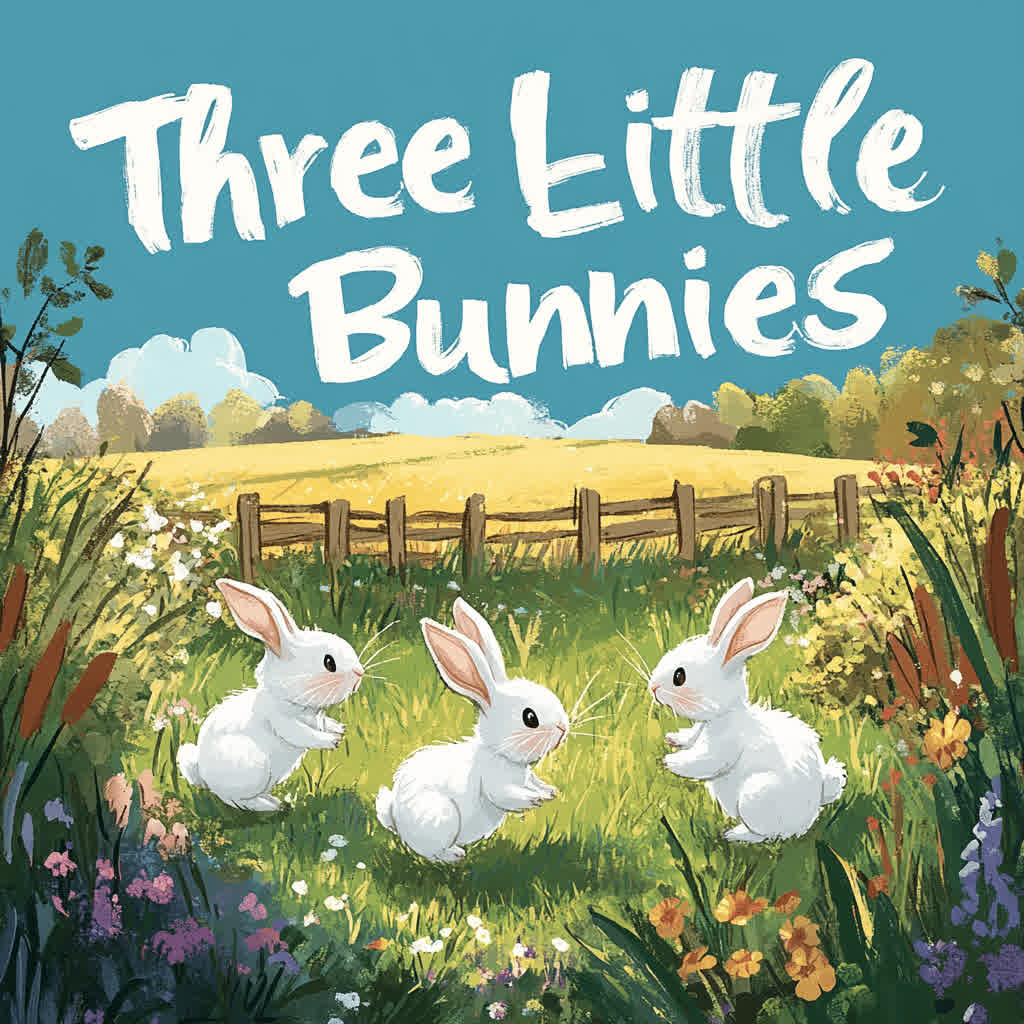 Three Little Bunnies Three Little Bunnies