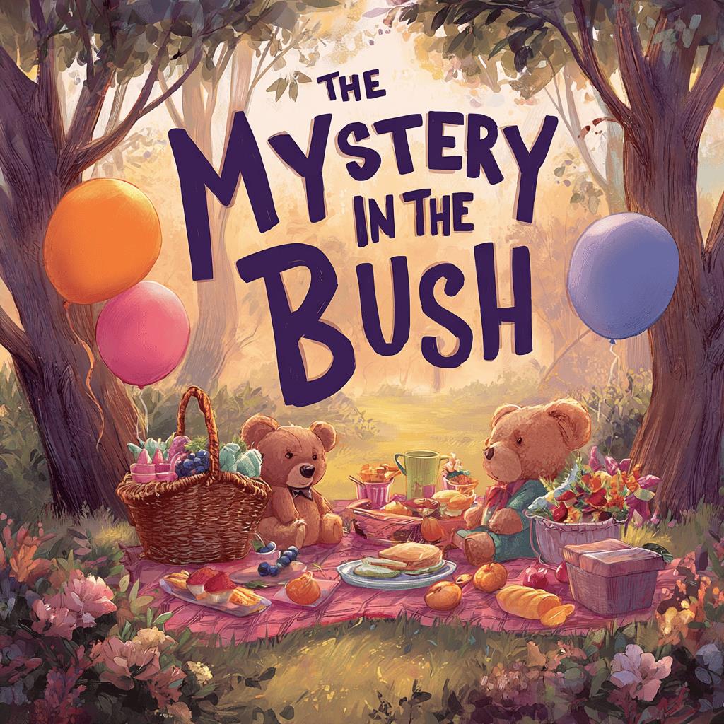 The mystery in the bush The mystery in the bush