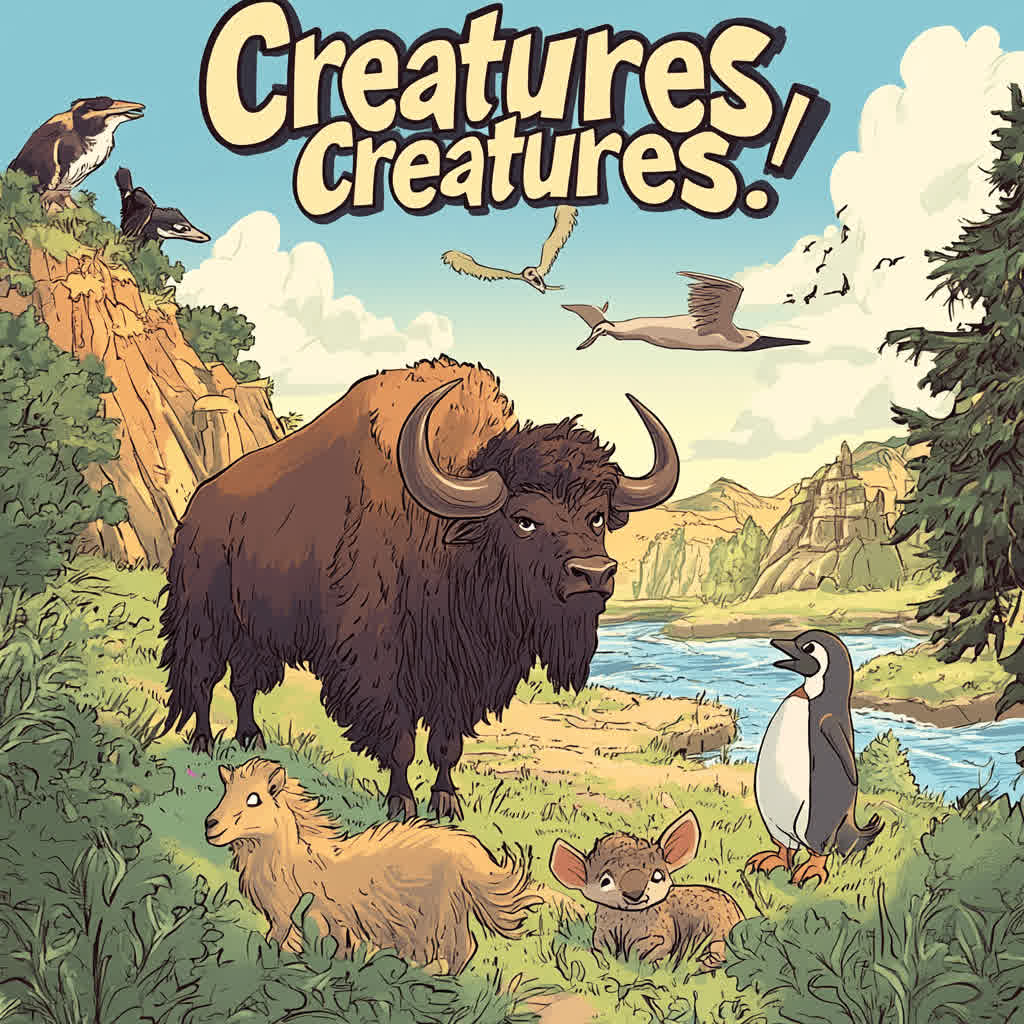 Creatures, Creatures. Creatures, Creatures.