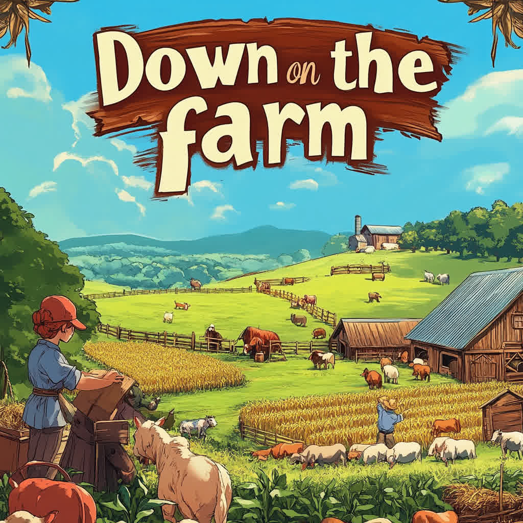 Down on the farm Down on the farm