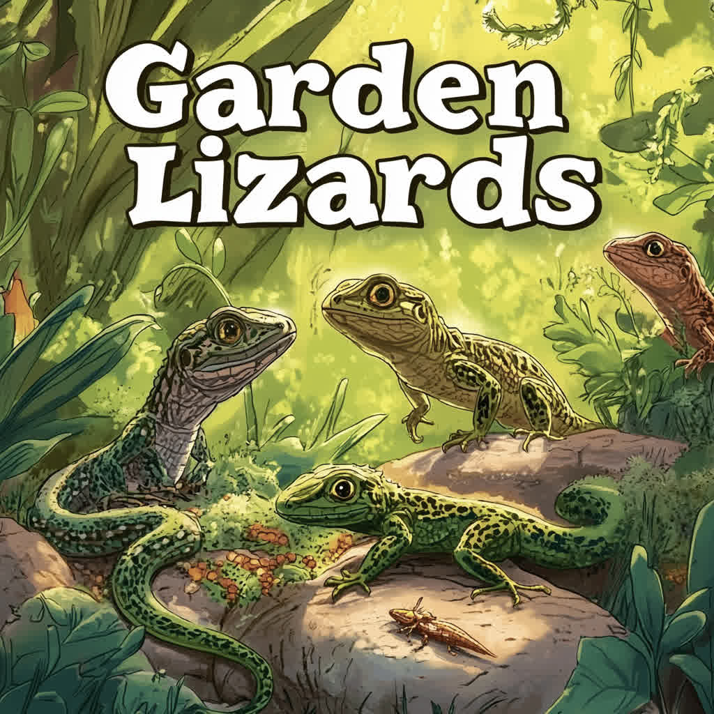 Garden Lizards Garden Lizards