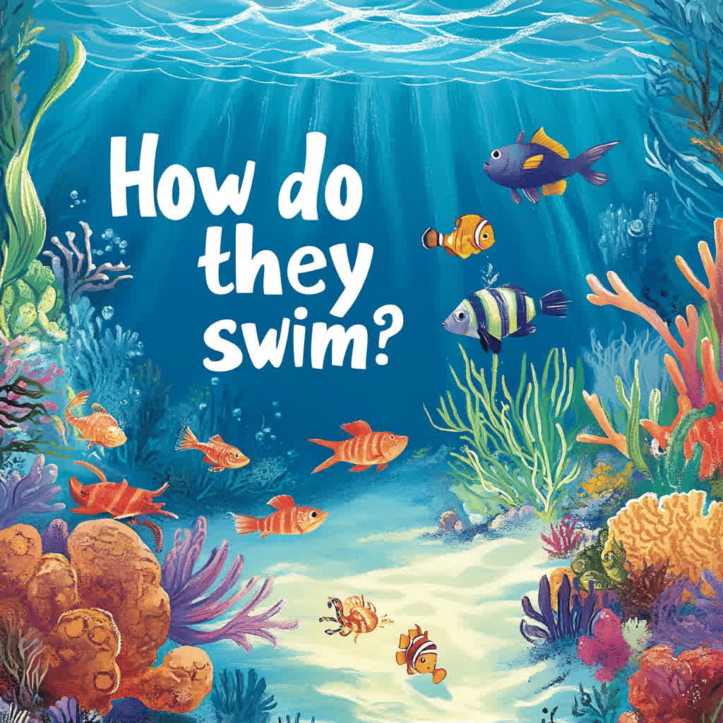 How do they swim? How do they swim?