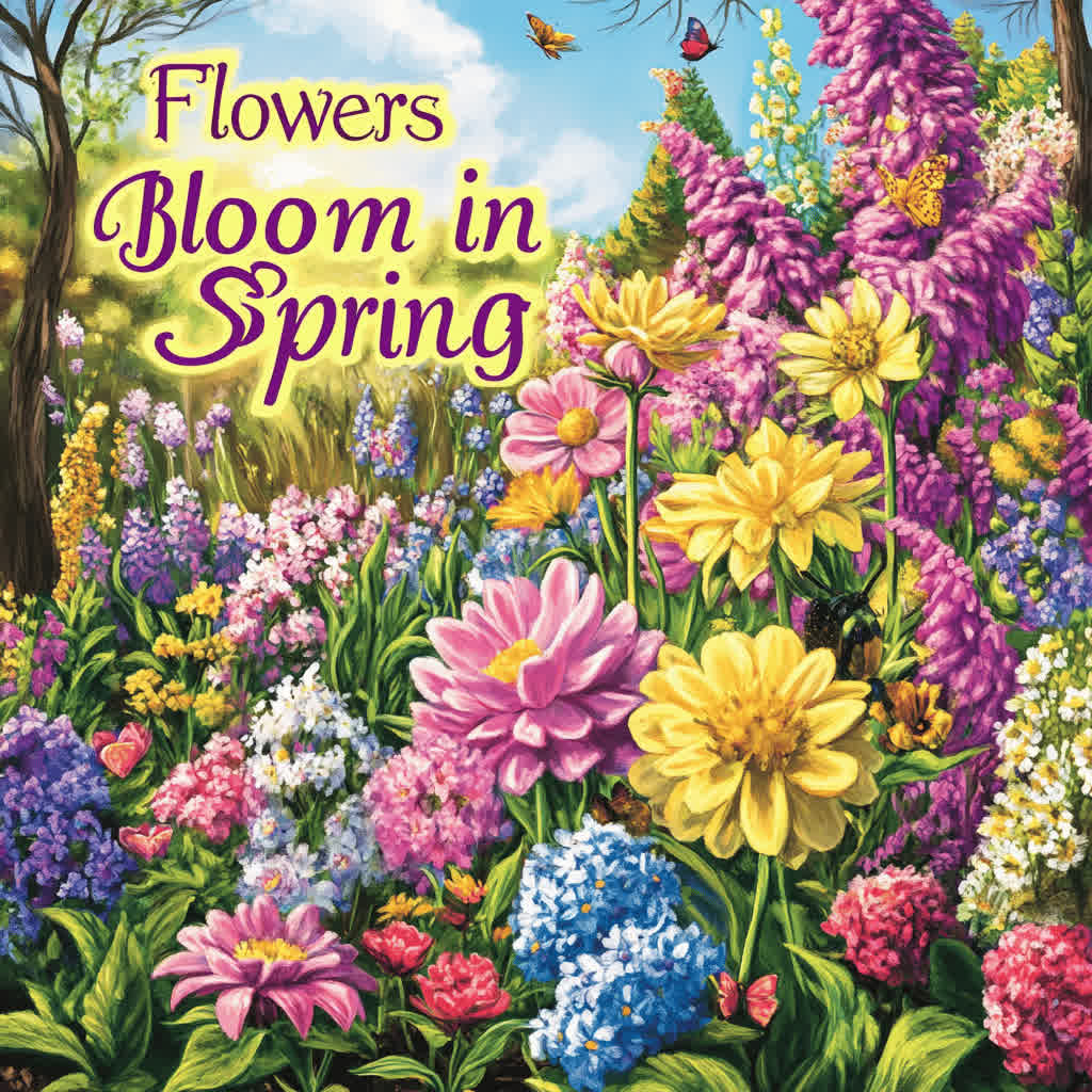 Flowers Bloom in Spring Flowers Bloom in Spring