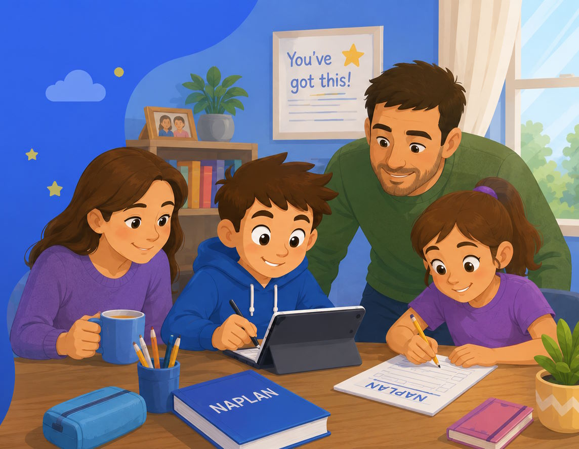 Litzi NAPLAN-style practice tests for families